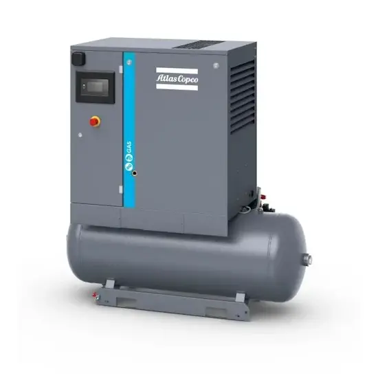 Atlas Copco Oliegesmeerde schroefcompressor GA5P 8,5 400/50 TM MEAA